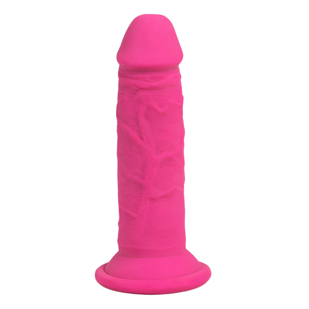 Leto Realistic 7" Alpha Cock Triple Density Dildo With Suction Cup