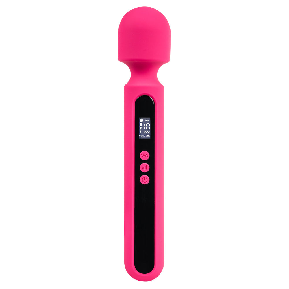 Sexyland Dynamo Super-Power Wand Vibrator With LED Display - Large