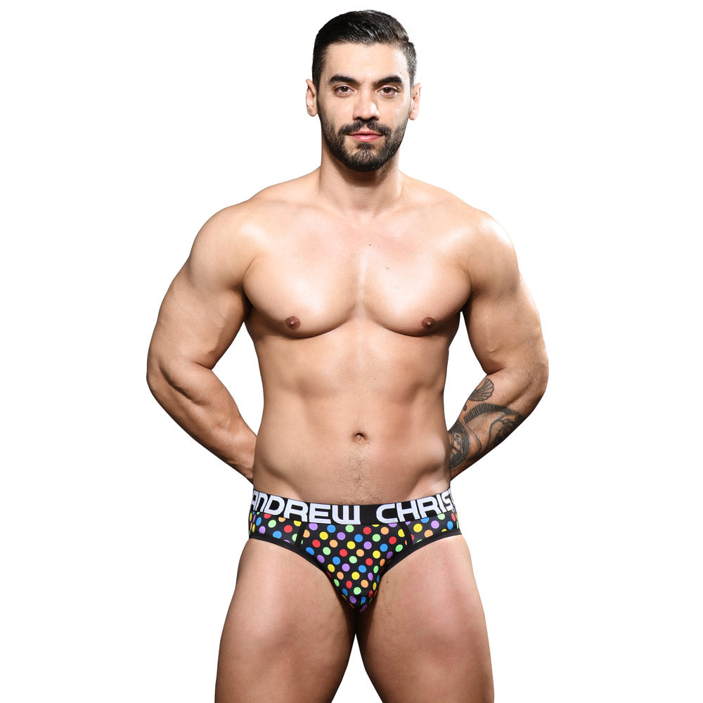 Andrew Christian Almost Naked - Pride Polka Dot Brief