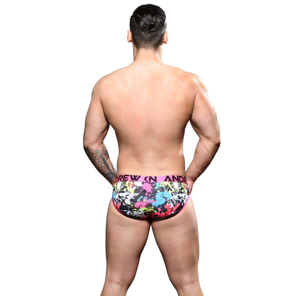Andrew Christian Almost Naked - Splatter Brief