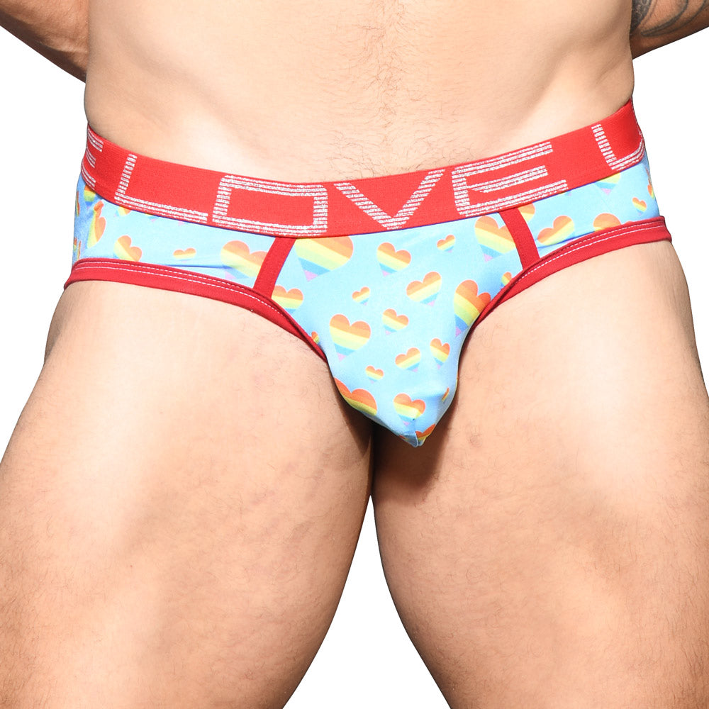 Andrew Christian Almost Naked - Love Pride Hearts Brief