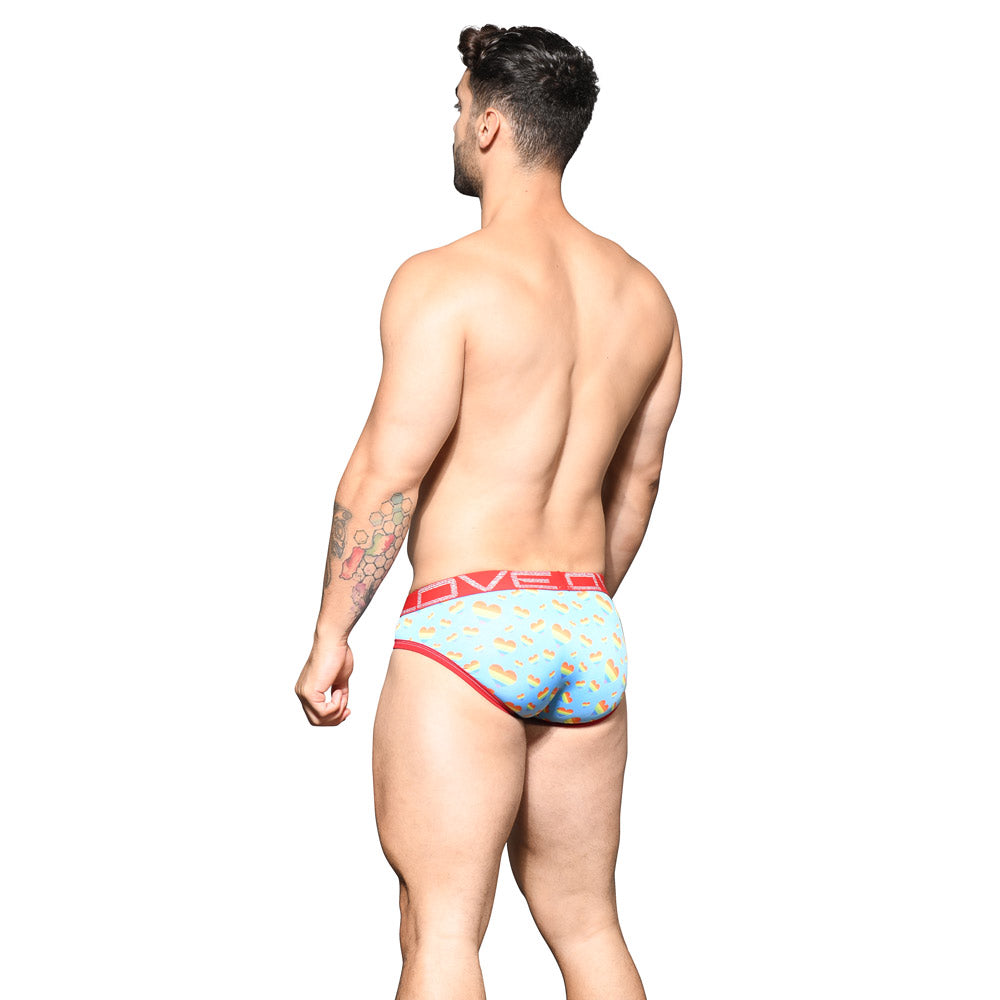 Andrew Christian Almost Naked - Love Pride Hearts Brief