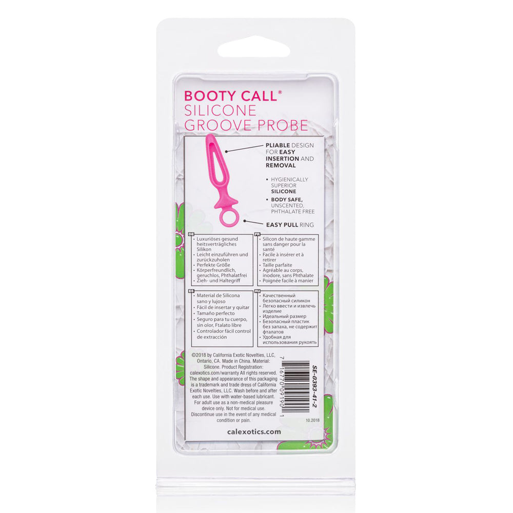 BOOTY CALL - SILICONE GROOVE PROBE