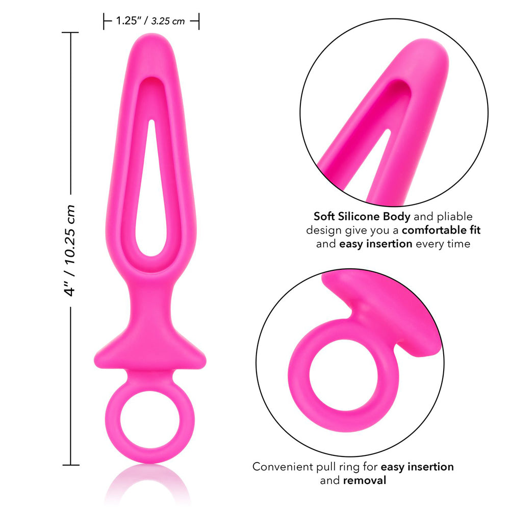 BOOTY CALL - SILICONE GROOVE PROBE
