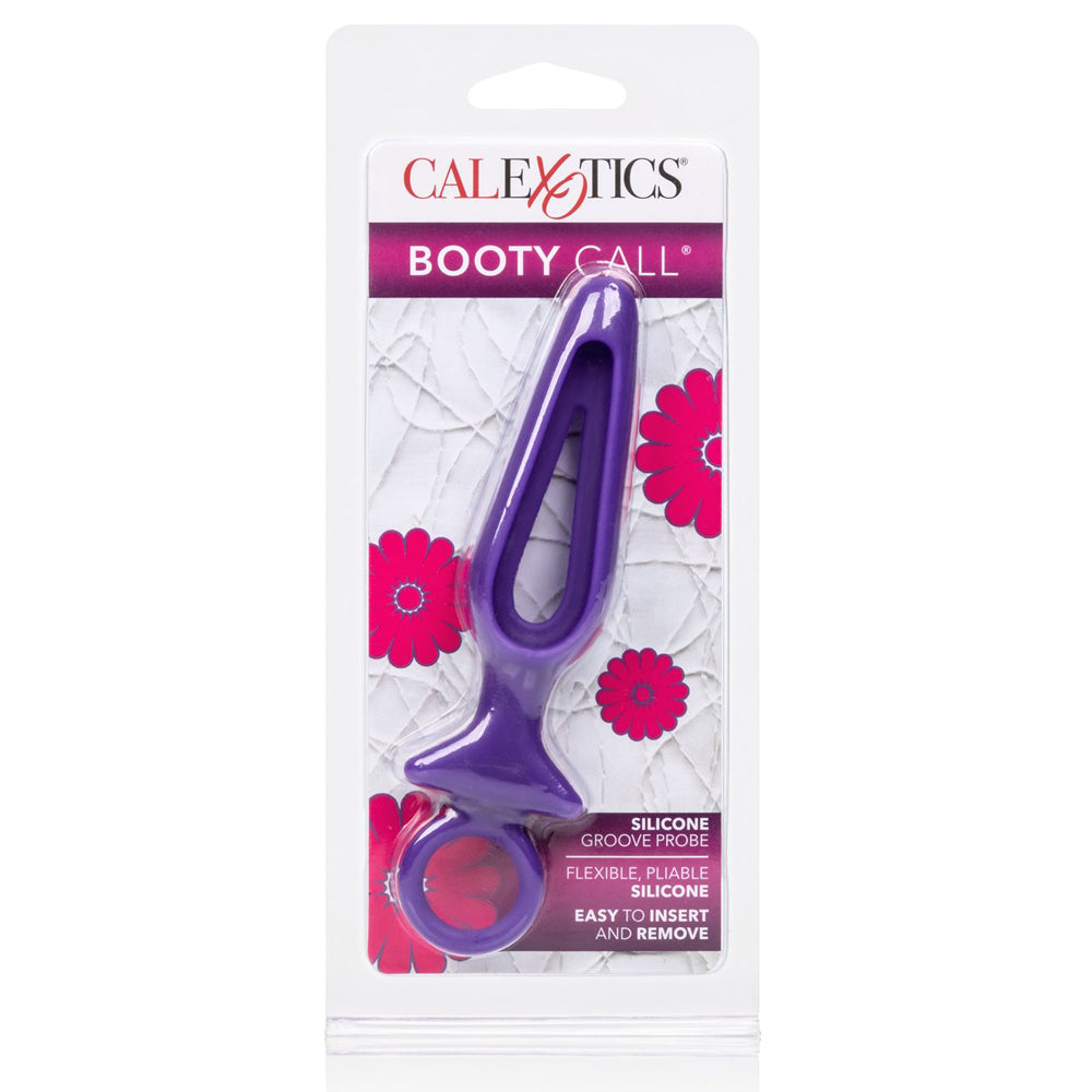 BOOTY CALL - SILICONE GROOVE PROBE