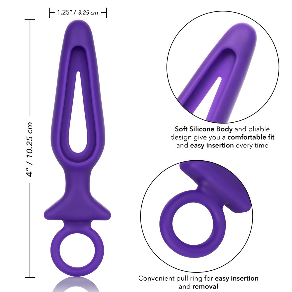 BOOTY CALL - SILICONE GROOVE PROBE