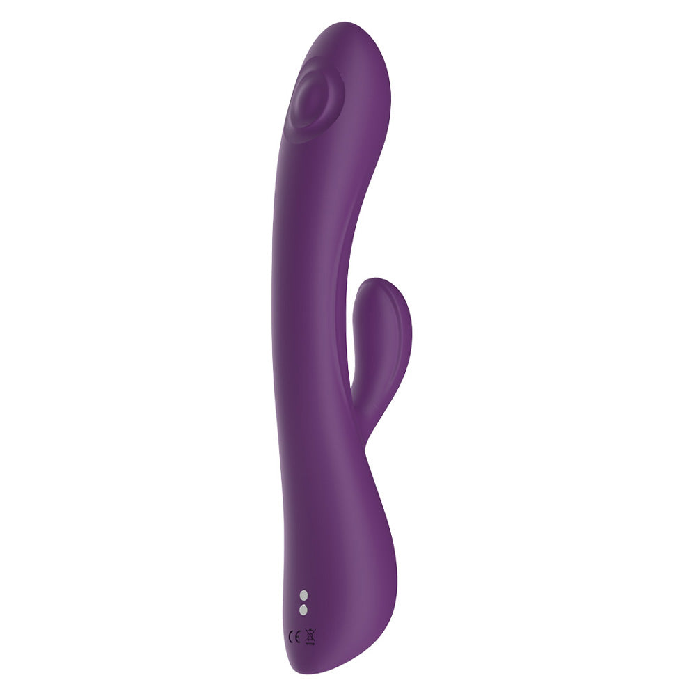 Aphrodisia Super-Power Duo Pulse Thumping G-Spot Rabbit Vibrator