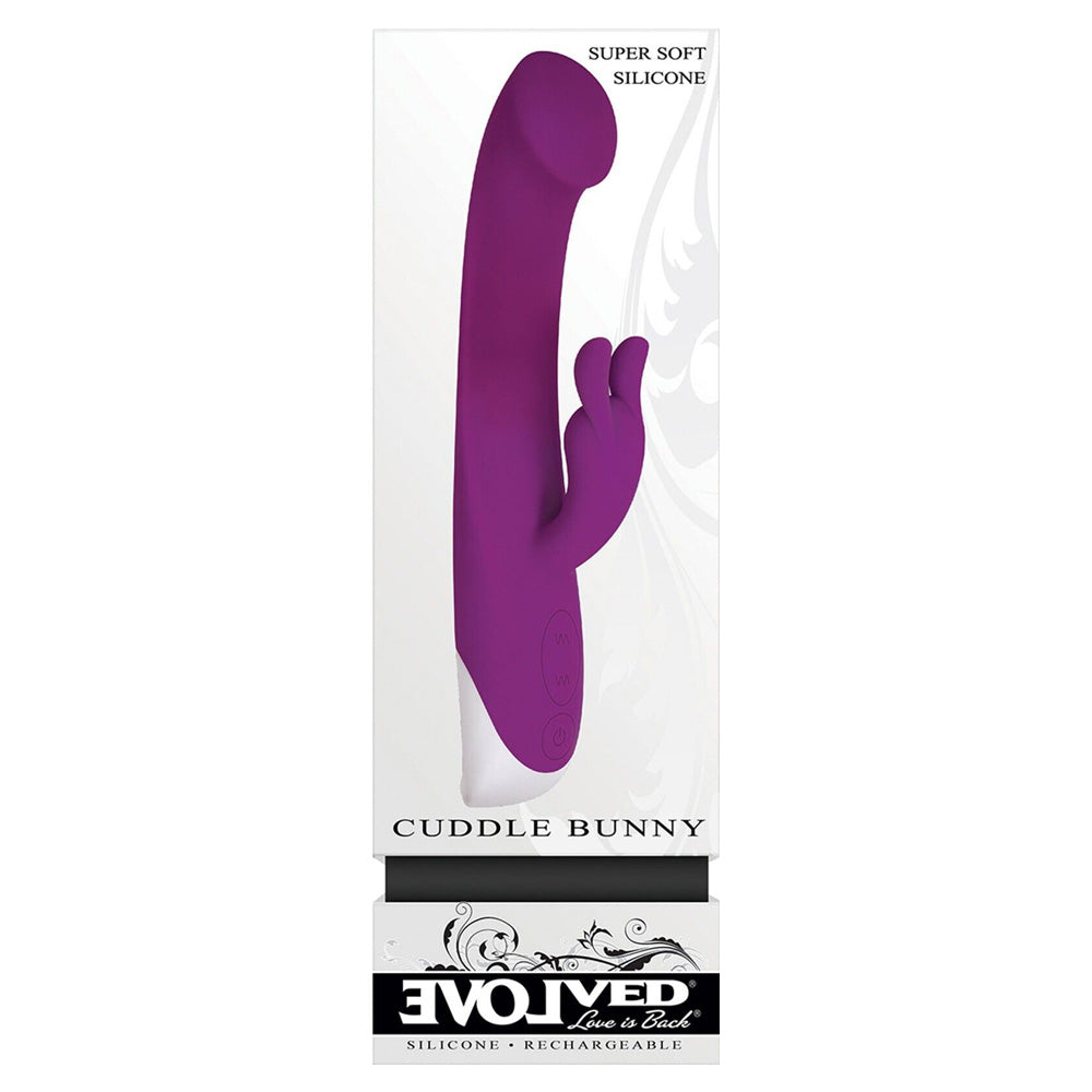 Evolved Cuddle Bunny Waterproof G-Spot Rabbit Vibrator