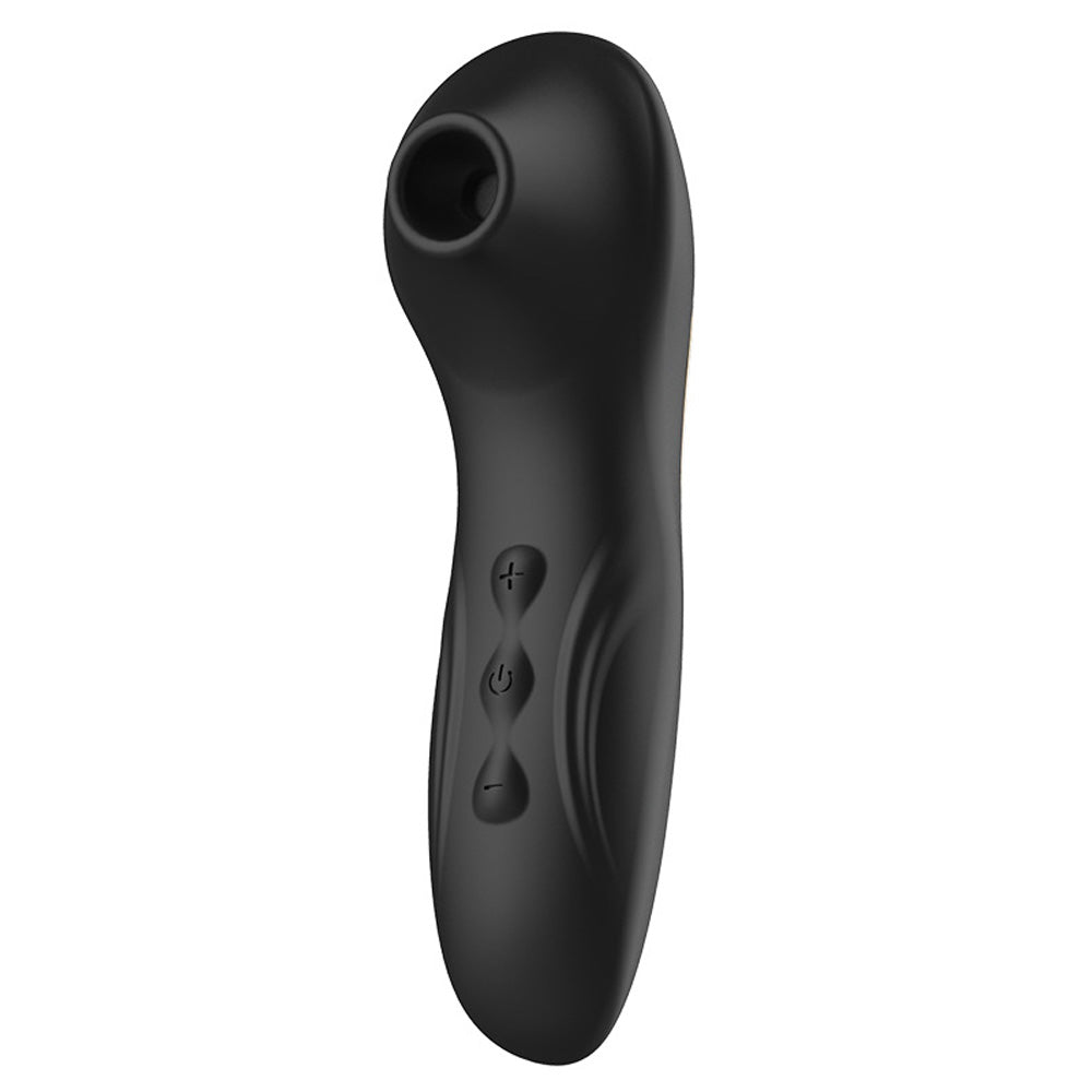 Leto Jelly 10-Mode Whisper-Quiet Clitoral Suction Stimulator