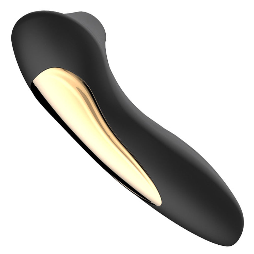 Leto Jelly 10-Mode Whisper-Quiet Clitoral Suction Stimulator
