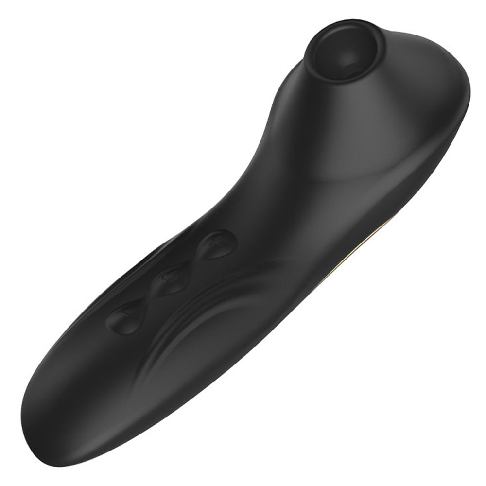 Leto Jelly 10-Mode Whisper-Quiet Clitoral Suction Stimulator