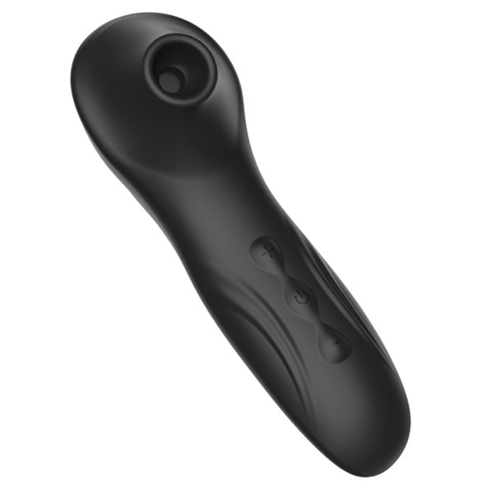 Leto Jelly 10-Mode Whisper-Quiet Clitoral Suction Stimulator