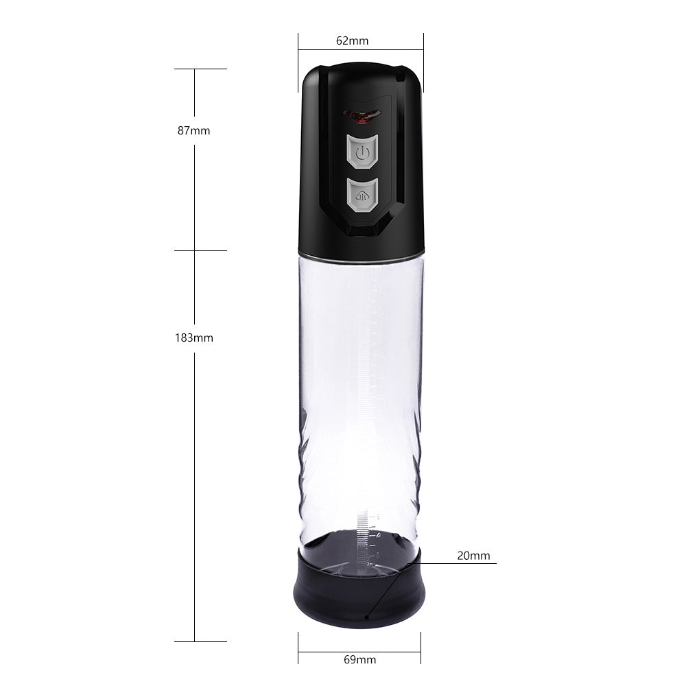 Leto Electric Vacuum Penis Pump