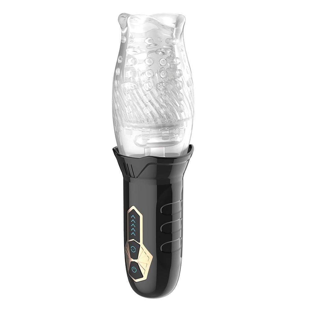 Leto Apex Vibrating Rotating Masturbator