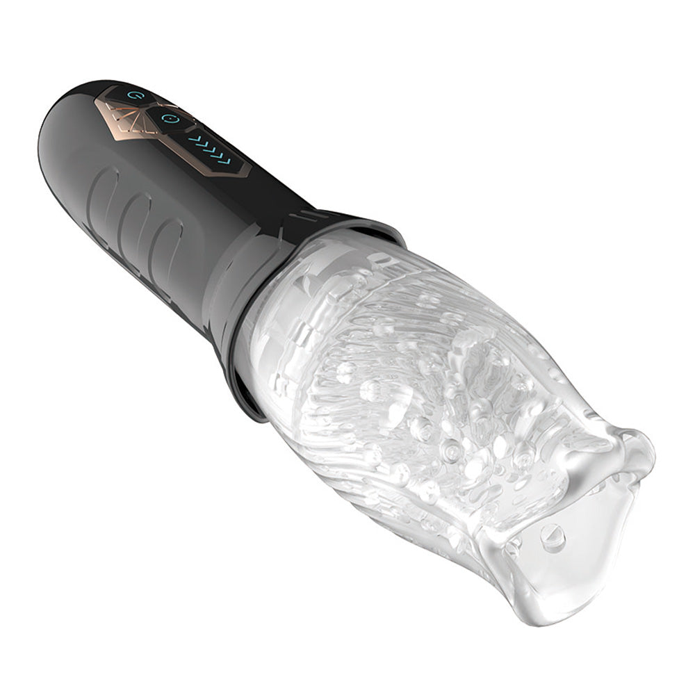 Leto Apex Vibrating Rotating Masturbator