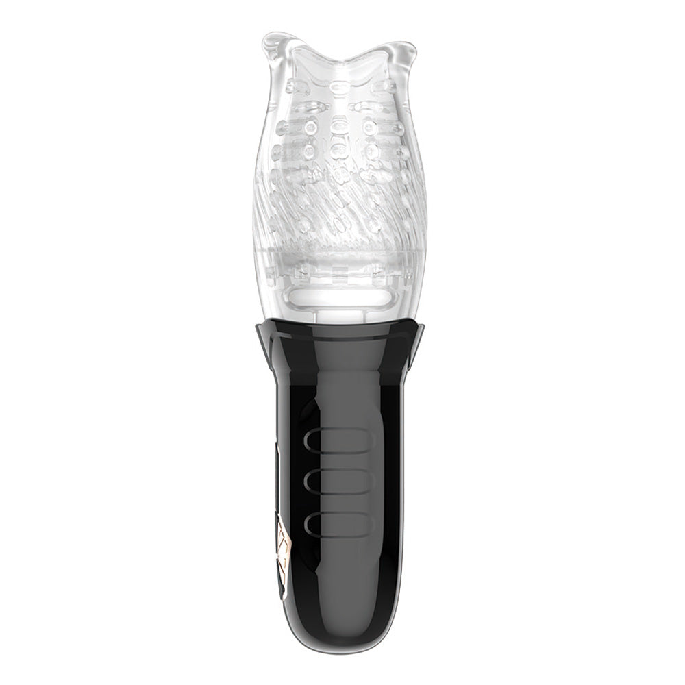 Leto Apex Vibrating Rotating Masturbator