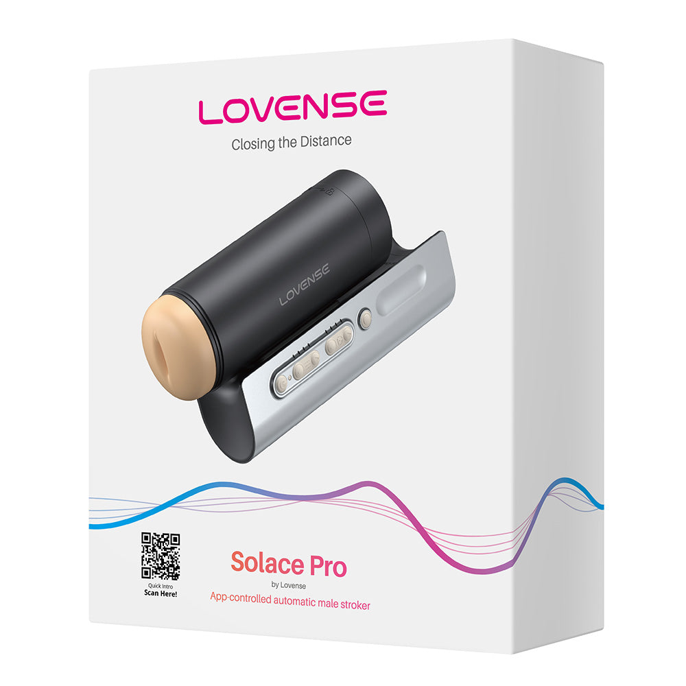 Lovense Solace Pro AI Interactive Automatic Thrusting Masturbator