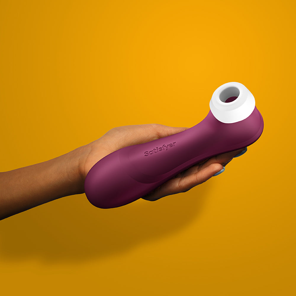 Satisfyer Pro 2 Gen 3 App-Compatible Liquid Air Pulse Clitoral Vibrator