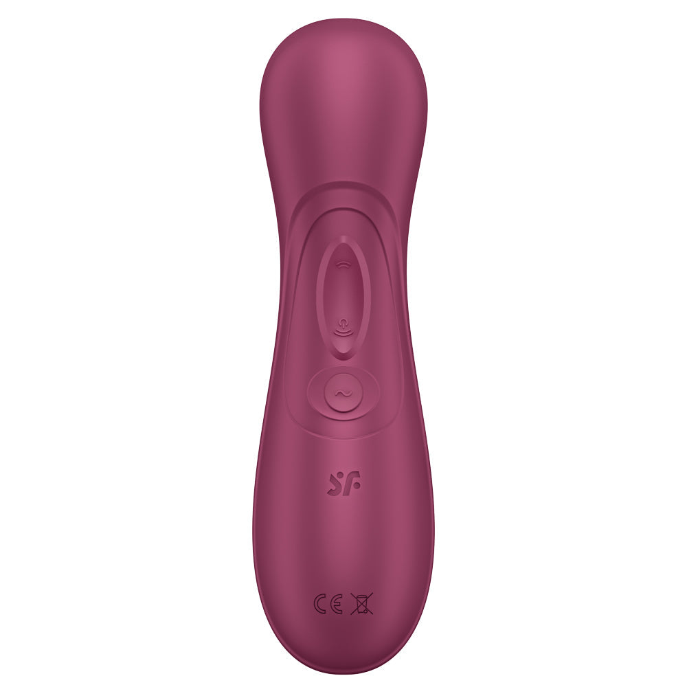 Satisfyer Pro 2 Gen 3 App-Compatible Liquid Air Pulse Clitoral Vibrator