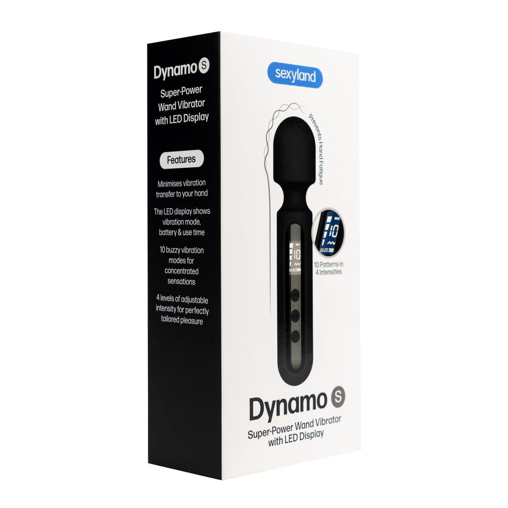Sexyland Dynamo Super-Power Wand Vibrator With LED Display - Small
