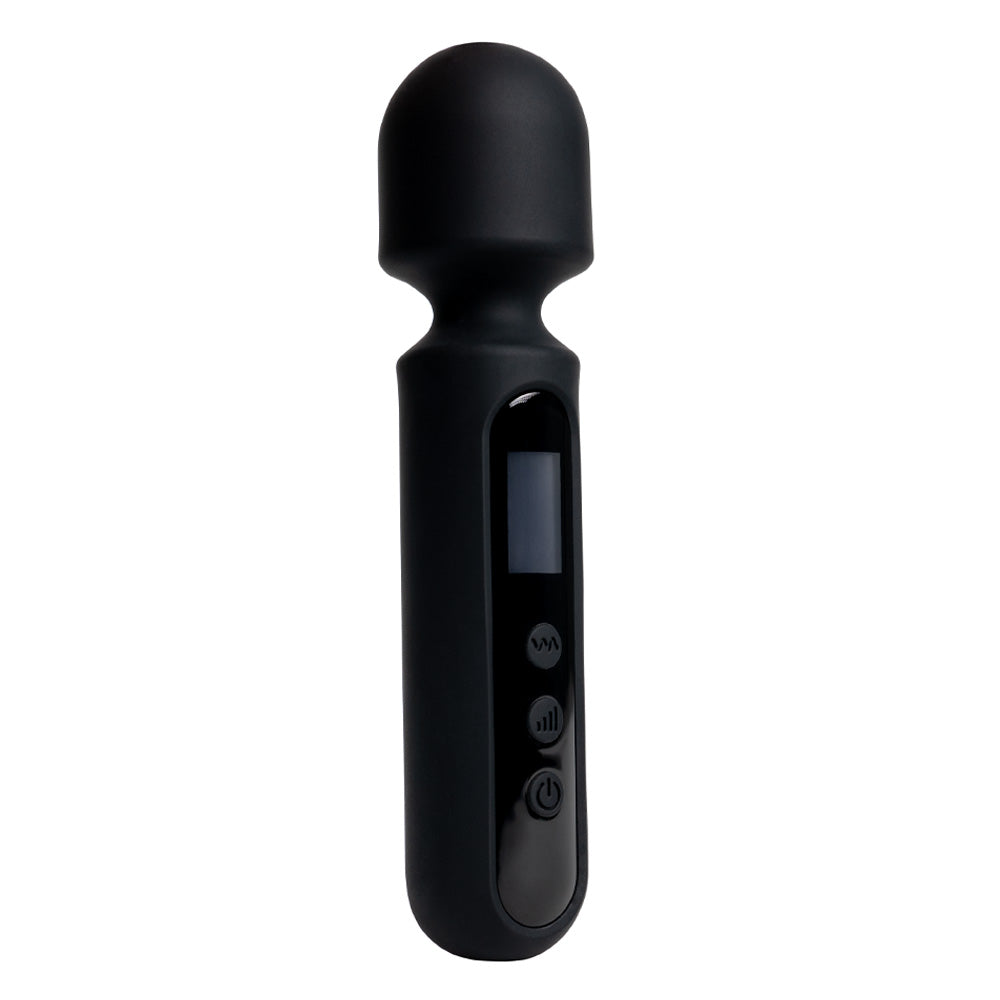 Sexyland Dynamo Super-Power Wand Vibrator With LED Display - Small