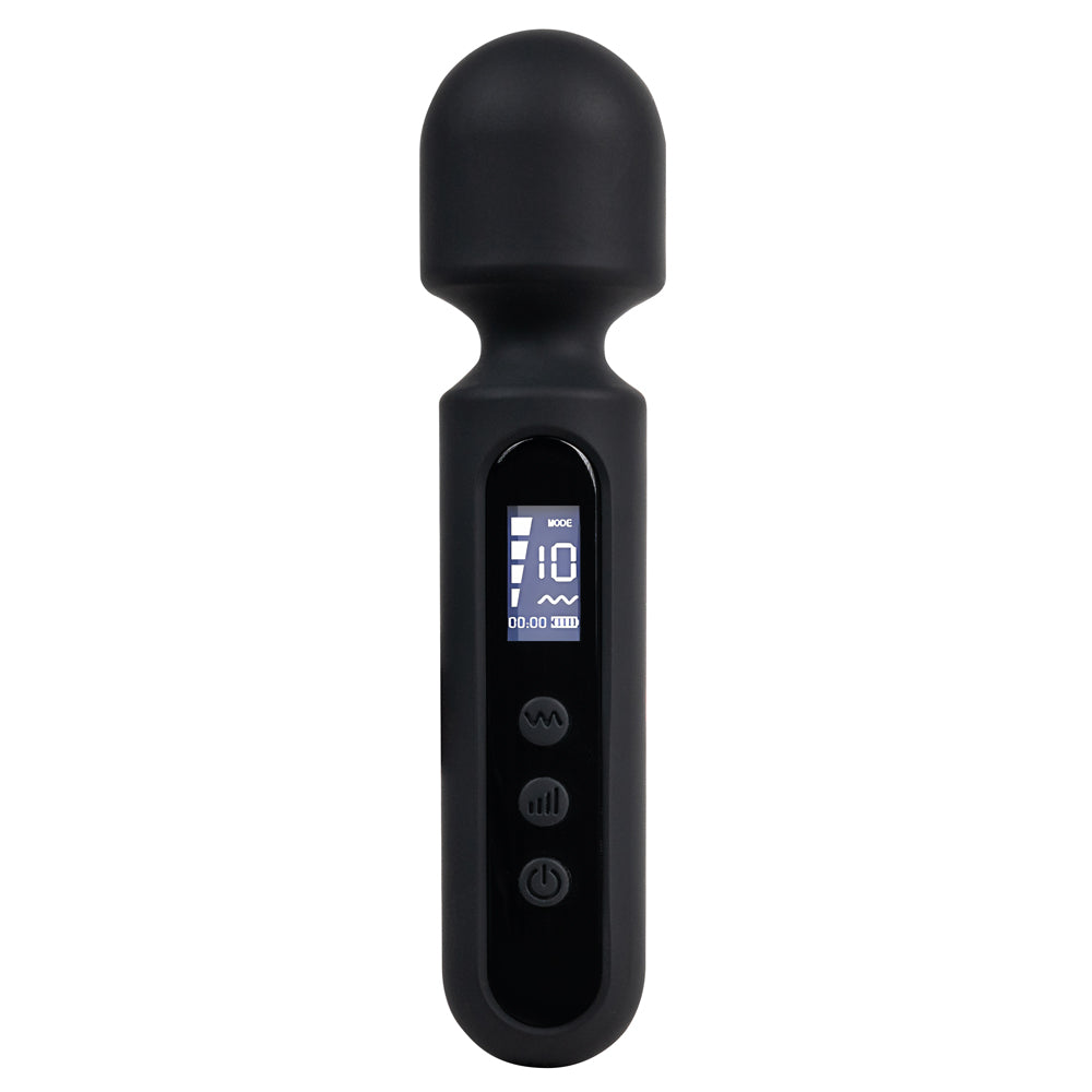 Sexyland Dynamo Super-Power Wand Vibrator With LED Display - Small