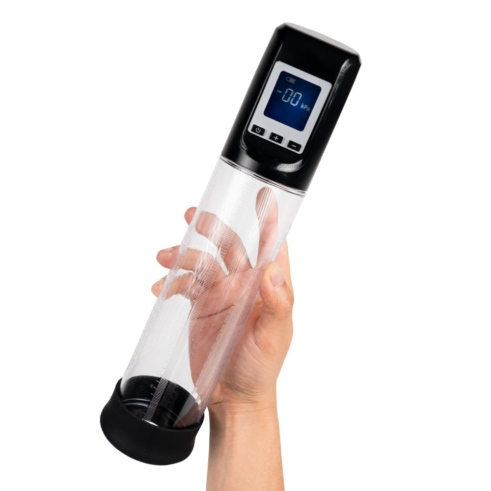 Sexyland King Automatic Penis Pump With LCD Display