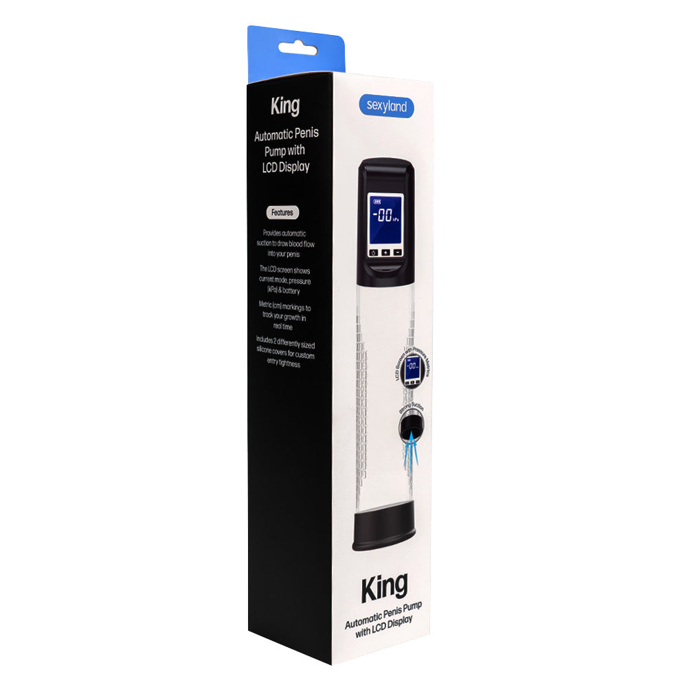Sexyland King Automatic Penis Pump With LCD Display