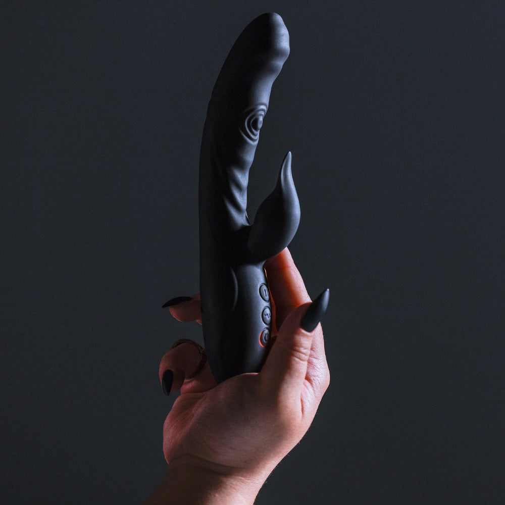 Sexyland Rumble Double Thumping G-Spot Rabbit Vibrator