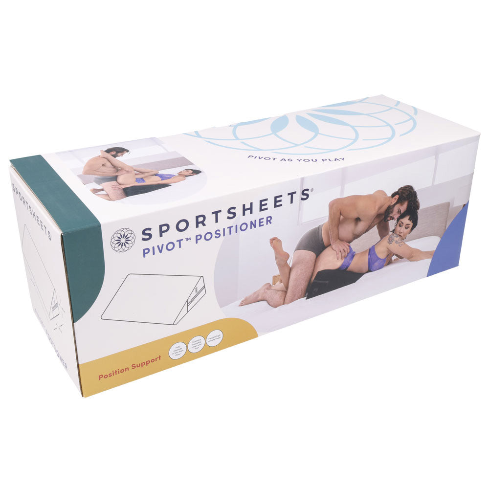 Sportsheets Pivot Positioner Non-Slip High-Density Foam Sex Wedge