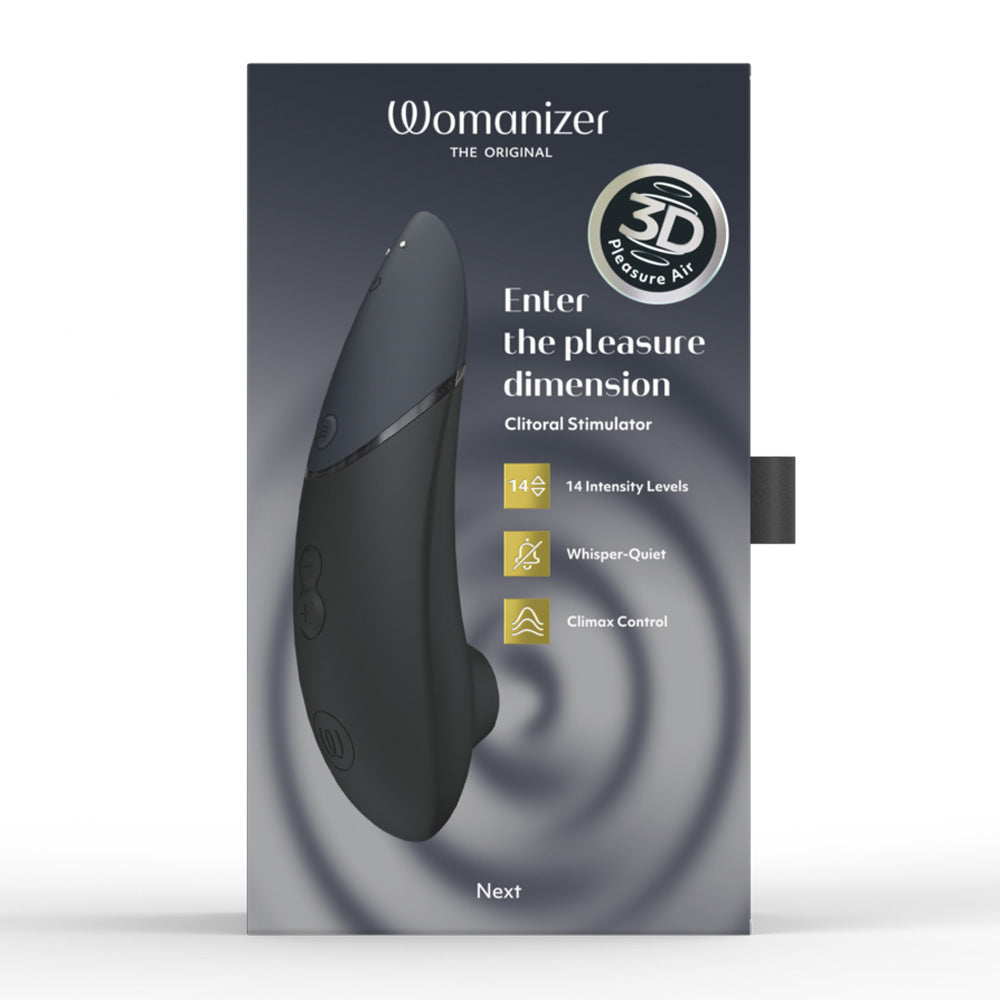 Womanizer Next 3D Climax Control Contactless Clitoral Stimulator