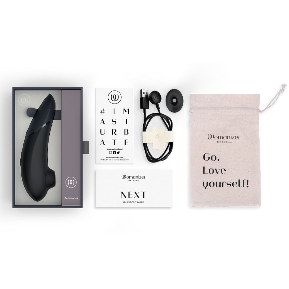 Womanizer Next 3D Climax Control Contactless Clitoral Stimulator