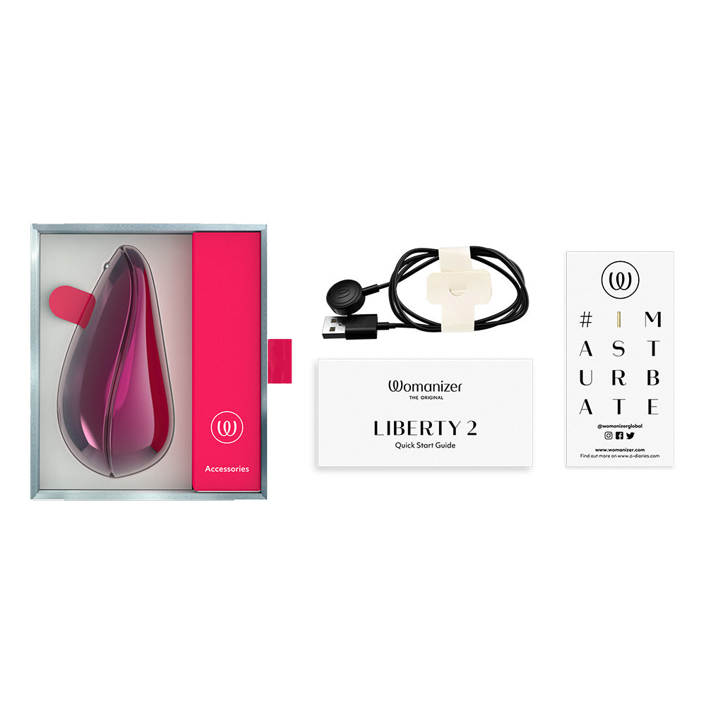Womanizer x Iggy Azalea Liberty 2 Clitoral Stimulator