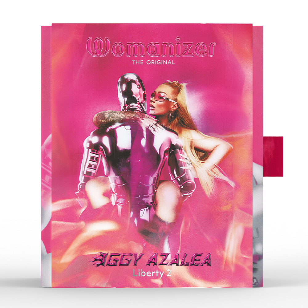 Womanizer x Iggy Azalea Liberty 2 Clitoral Stimulator