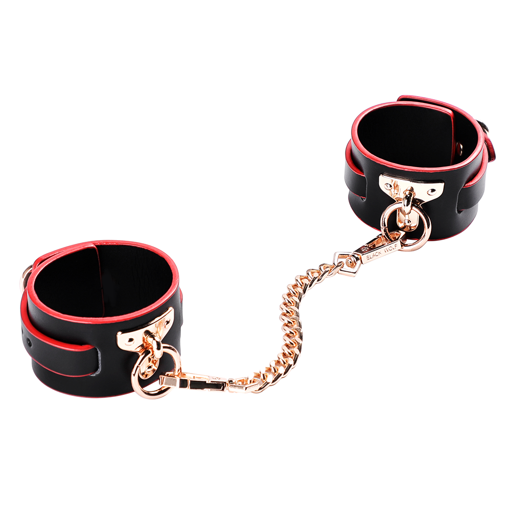 Sexyland Petite Faux Leather Ankle Cuffs