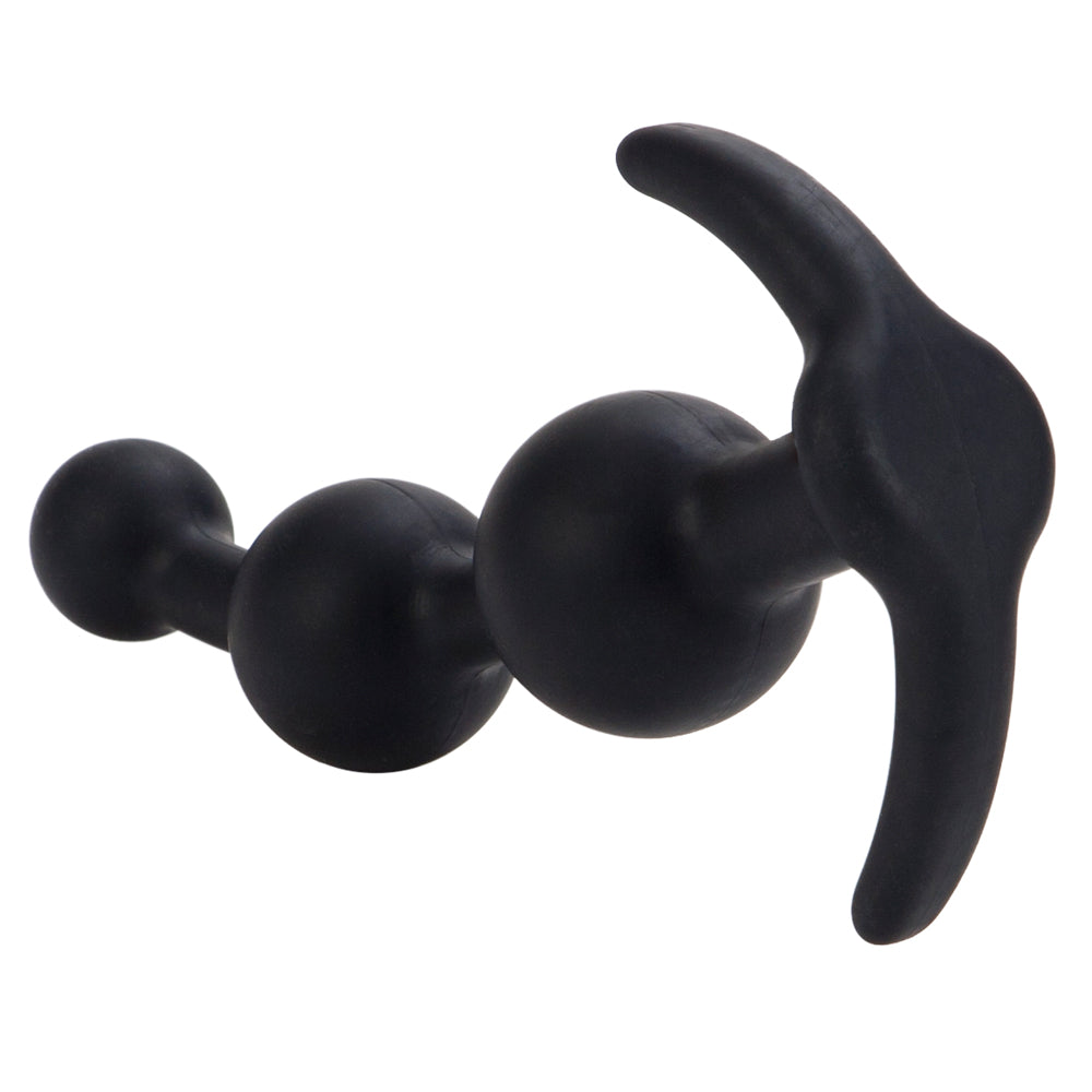 Anal Explorer Kit With Silicone Douche, Butt Plug & Beads
