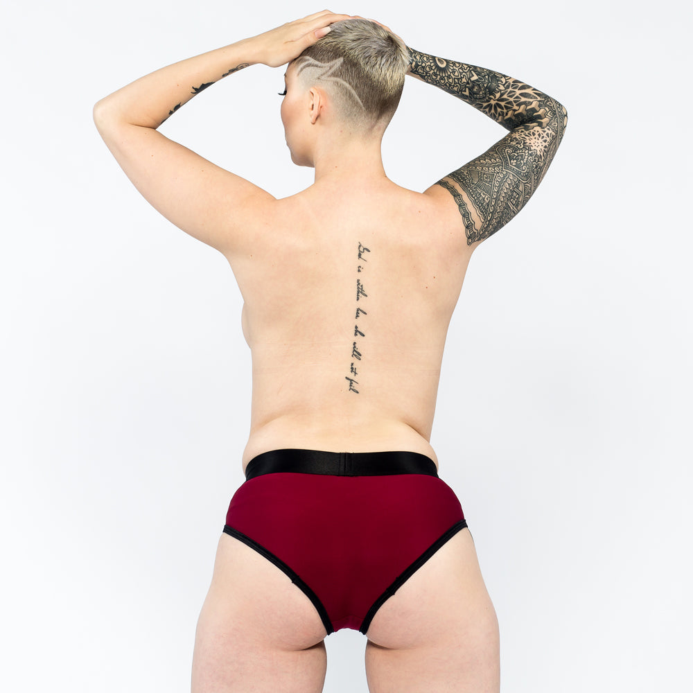 Sportsheets Em.Ex. Active Harness Wear - Contour Harness