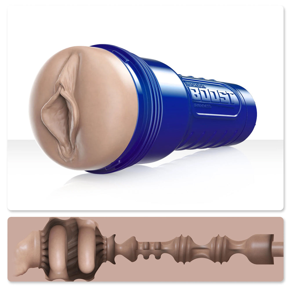 Fleshlight Boost Bang Realistic Vaginal Masturbator