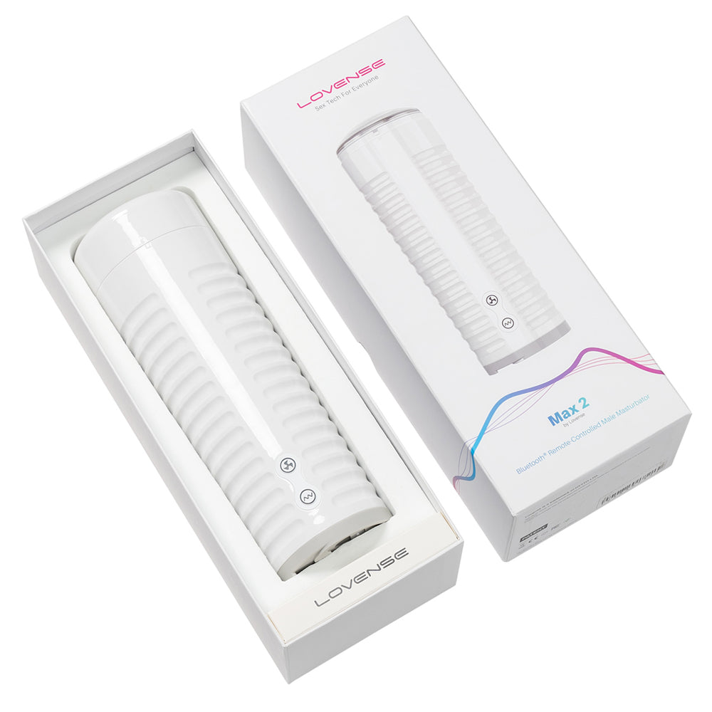 Lovense Max 2 Bluetooth 360° Contracting Vibrating Masturbator