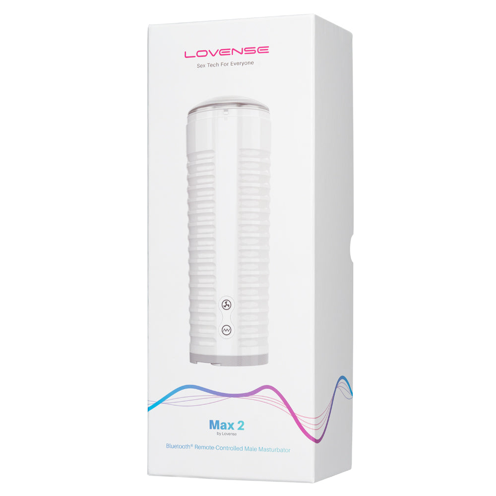 Lovense Max 2 Bluetooth 360° Contracting Vibrating Masturbator