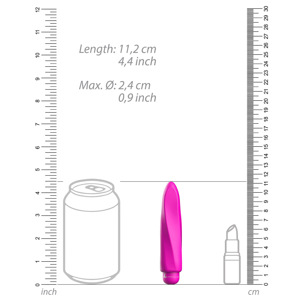 Luminous Myra 10-Speed Ultra-Soft Silicone Bullet Vibrator
