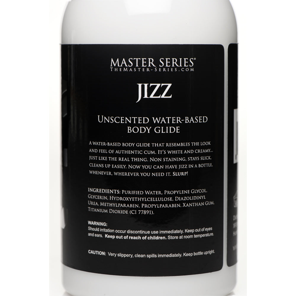 Master Series Realistic Unscented Water-Based Imitation Jizz Lubricant