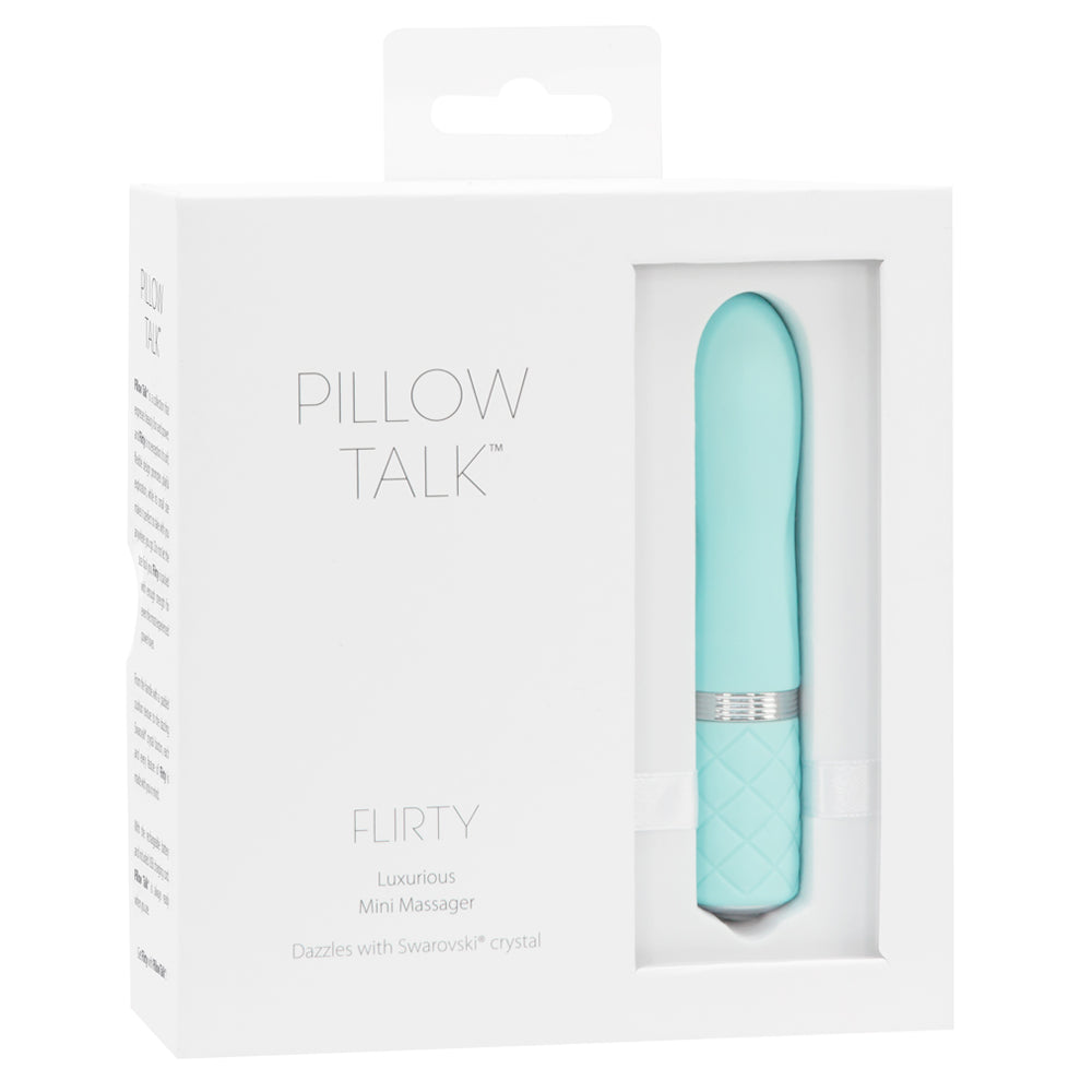Pillow Talk Flirty Luxurious Vibrating Mini Massager
