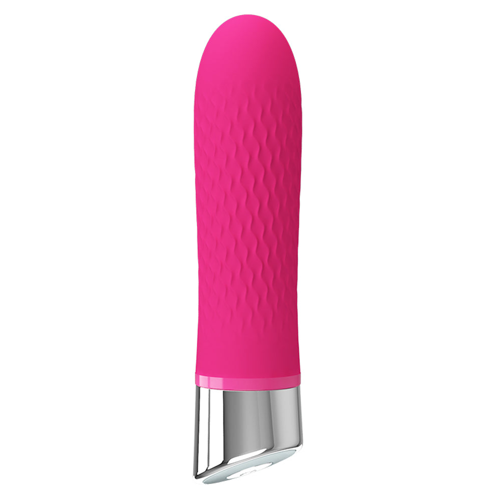 Pretty Love Sebastian Textured Silicone Bullet Vibrator