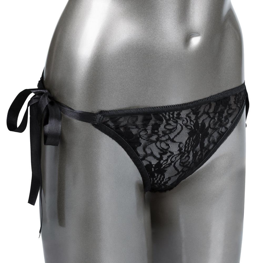 Remote Control Lace Thong Panty Vibrator Set