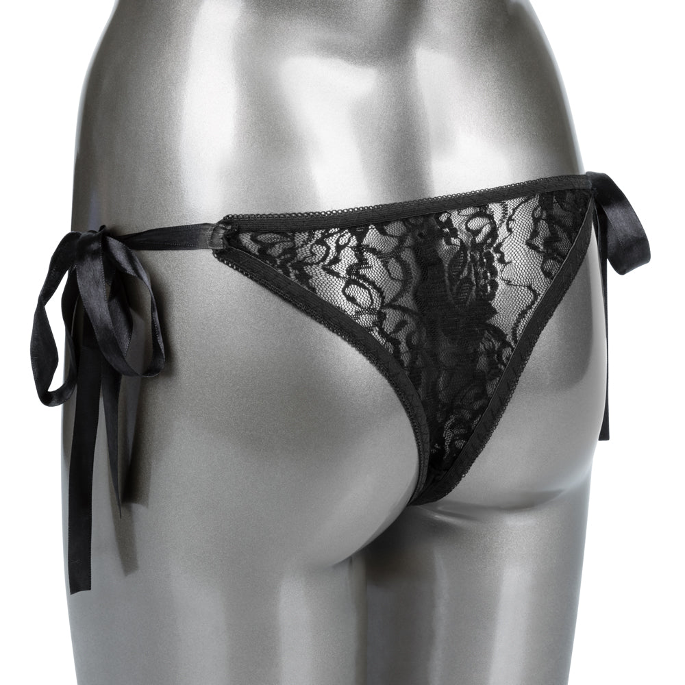Remote Control Lace Thong Panty Vibrator Set