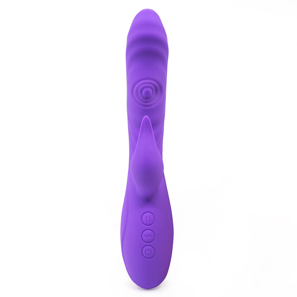 Sexyland Rumble Double Thumping G-Spot Rabbit Vibrator