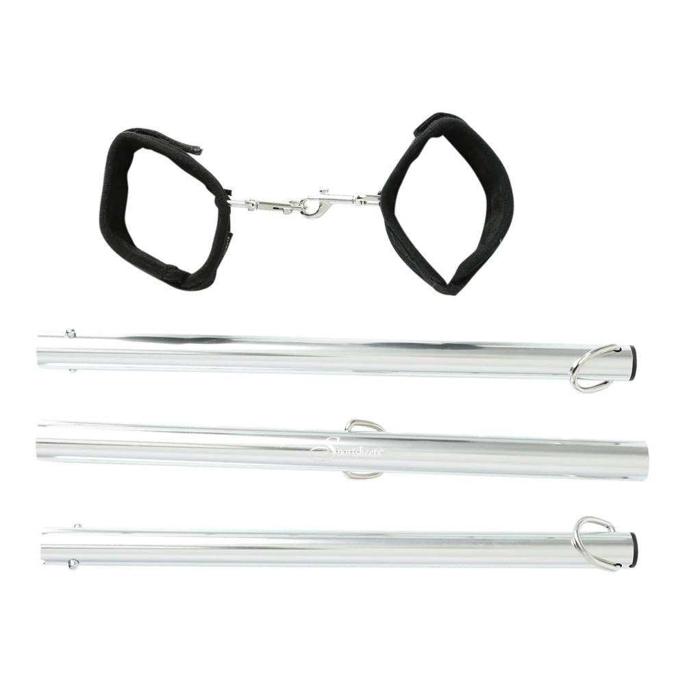 Sportsheets Expandable Spreader Bar & Cuffs Set