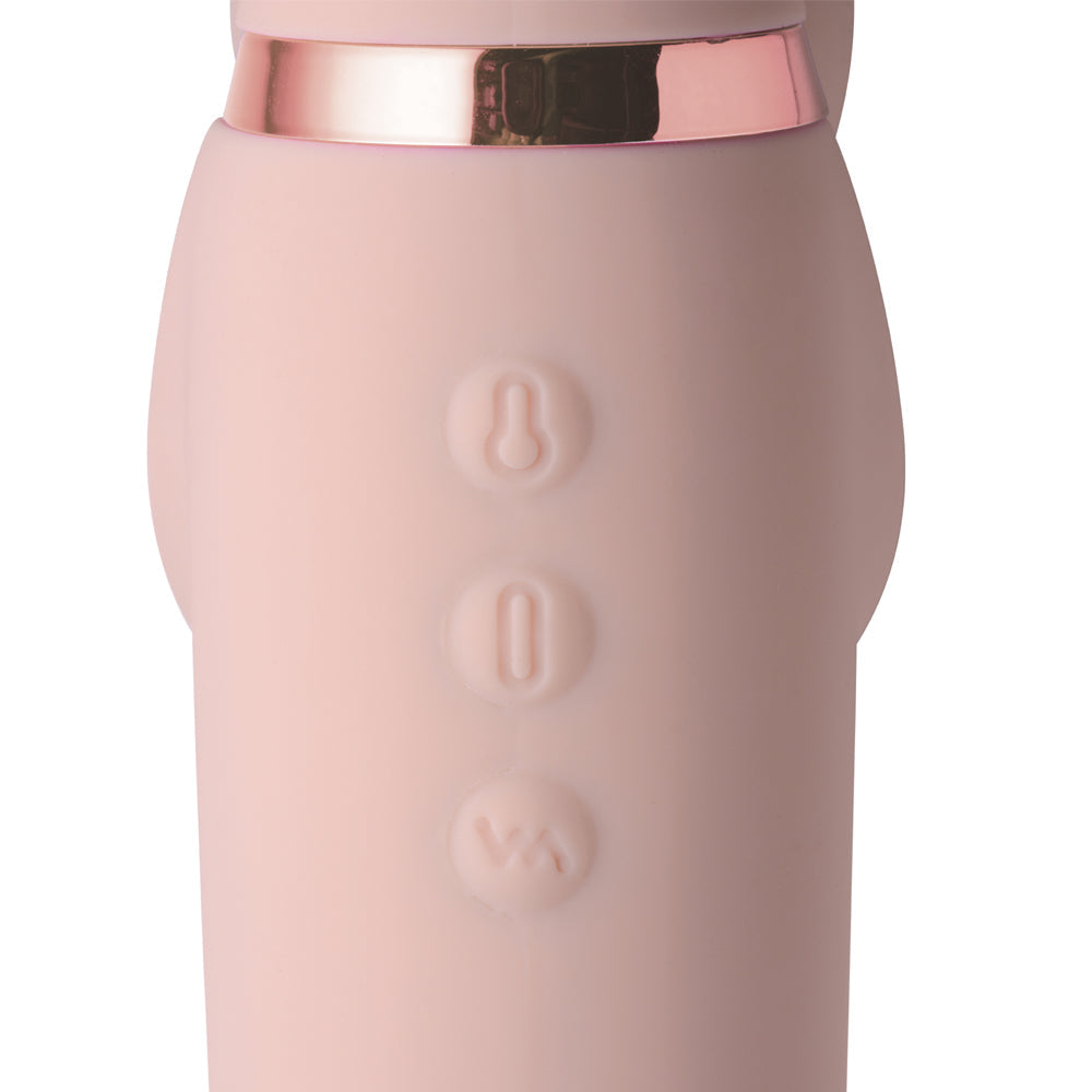 Strap-U Evoke Remote Control Inflatable Vibrating Strapless Strap-On