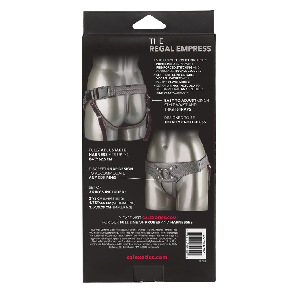 Her Royal Harness The Regal Empress Strap-On Harness